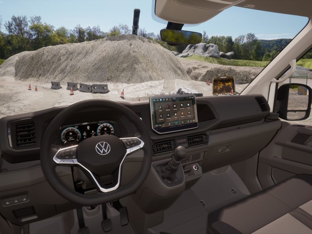 immagine nuovo VOLKSWAGEN Crafter 50/35 2.0 tdi 163cv tr.post. l4 cab business r.gem