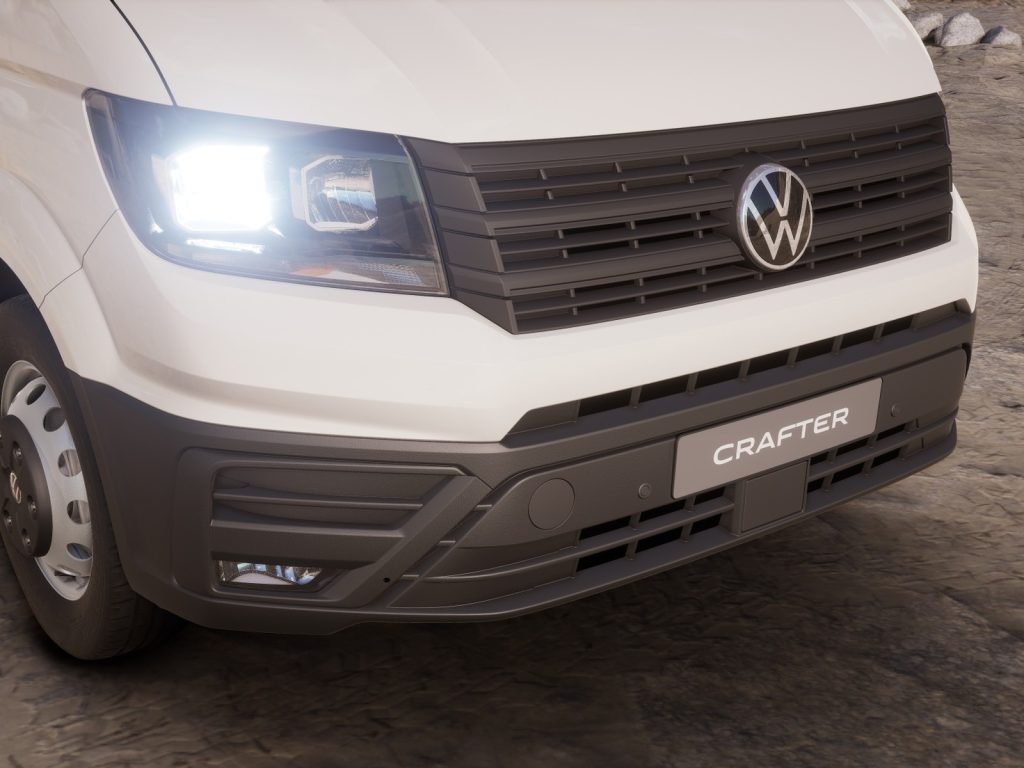 immagine nuovo VOLKSWAGEN Crafter 50/35 2.0 tdi 163cv tr.post. l4 cab business r.gem