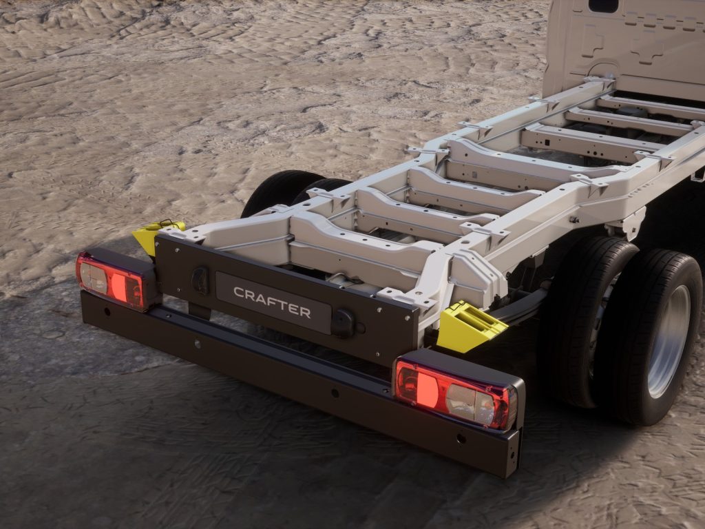 immagine nuovo VOLKSWAGEN Crafter 50/35 2.0 tdi 163cv tr.post. l4 cab business r.gem