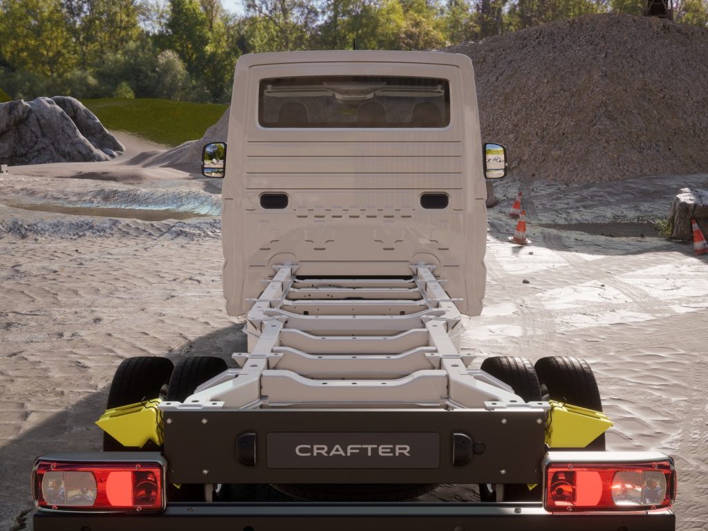 immagine nuovo VOLKSWAGEN Crafter 50/35 2.0 tdi 163cv tr.post. l4 cab business r.gem