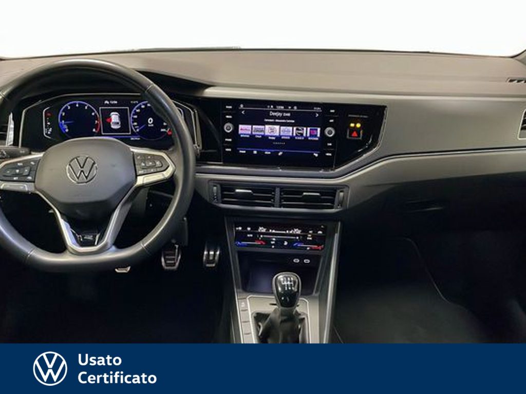 immagine usato VOLKSWAGEN Taigo 1.0 tsi r-line 110cv