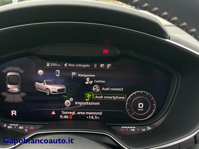 AUDI TT ROADSTER 45 TFSI 245CV STRONIC S - foto 22