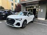 AUDI Q3 35 TDI 150CV S TRONIC IDENTITY BLACK-P.Consegna
