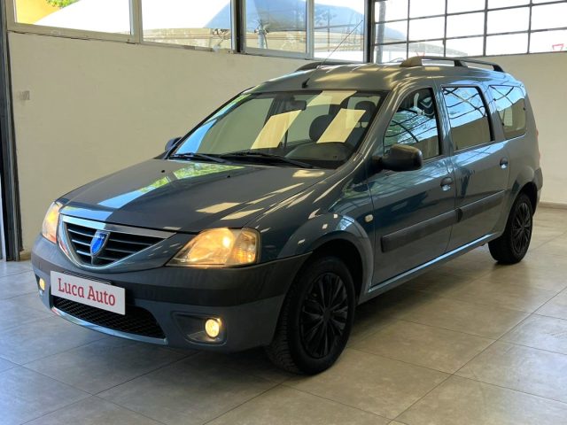dacia logan 1.6 16v 87cv 7 postiunico proprietario usata