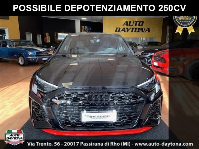 audi rs3 spb tfsi 4x4 stronic depotenziamento 250cv usata
