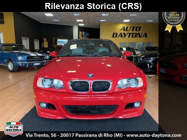 bmw m3 m3 cat cabrio manuale asi crs usata