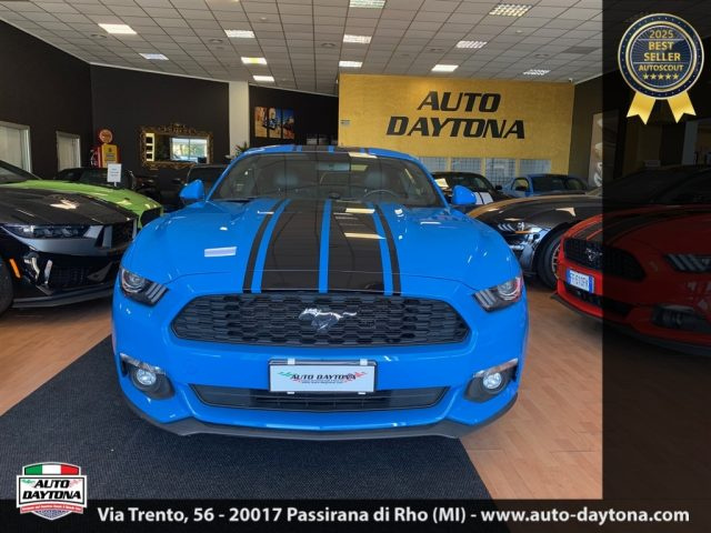 ford mustang fastback 2.3 ecoboost automatica full usata