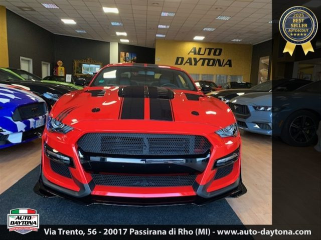 ford mustang fastback 2.3 ecoboost manuale usata