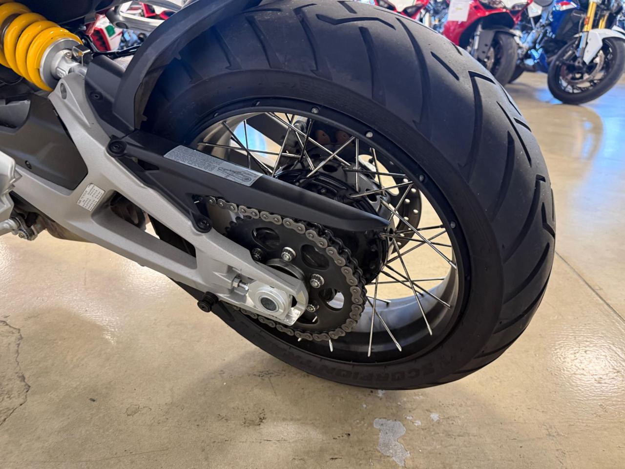 immagine usato DUCATI Multistrada V4 S RADAR ICEBERG SPOKED WHEELS W MY22