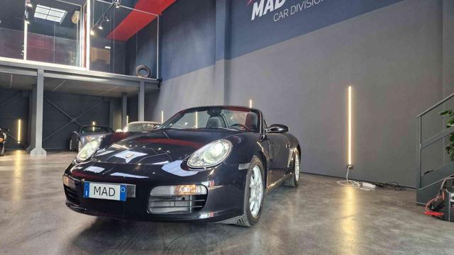 porsche boxster 2.7 24v unico proprietario tagliandi certificati usata