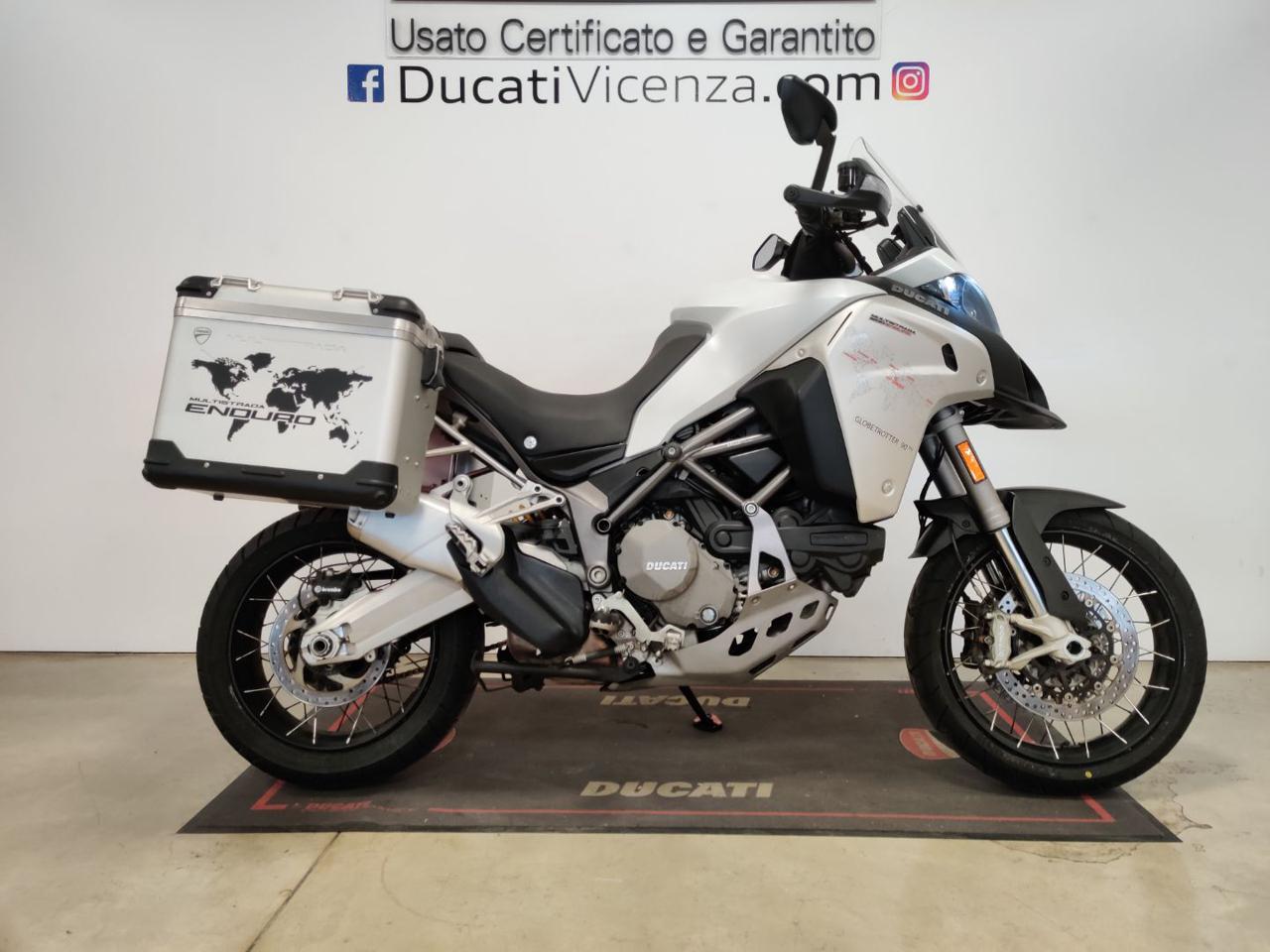 immagine usato DUCATI Multistrada 1200 ENDURO WHITE