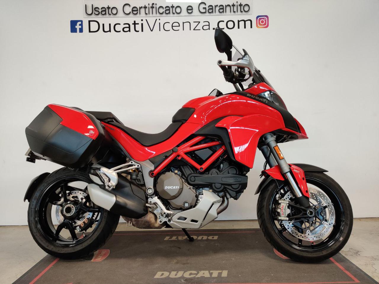 immagine usato DUCATI Multistrada 1200 S RED DVT