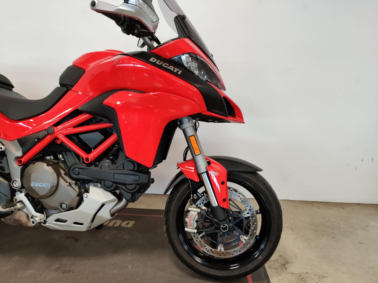 immagine usato DUCATI Multistrada 1200 S RED DVT