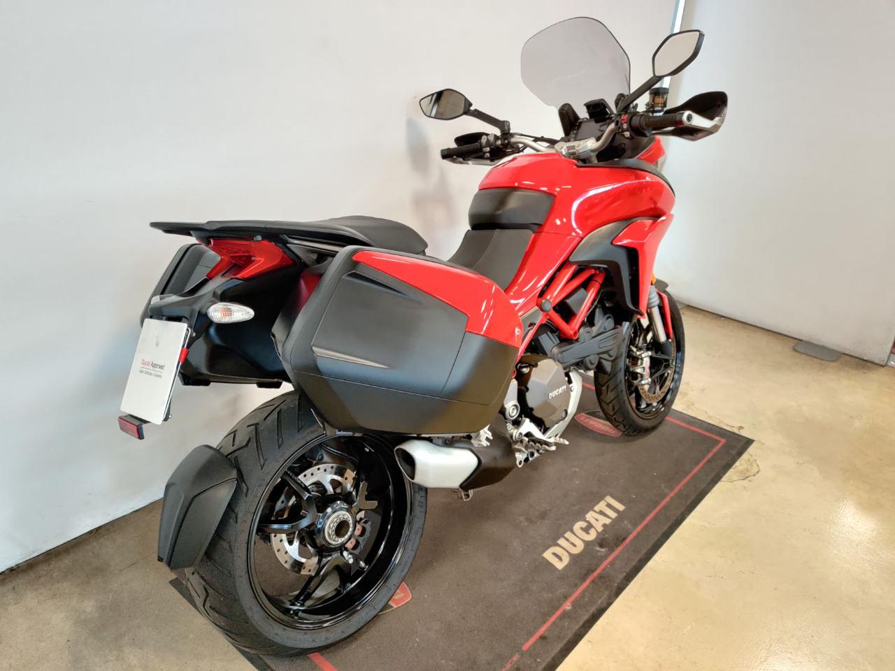 immagine usato DUCATI Multistrada 1200 S RED DVT