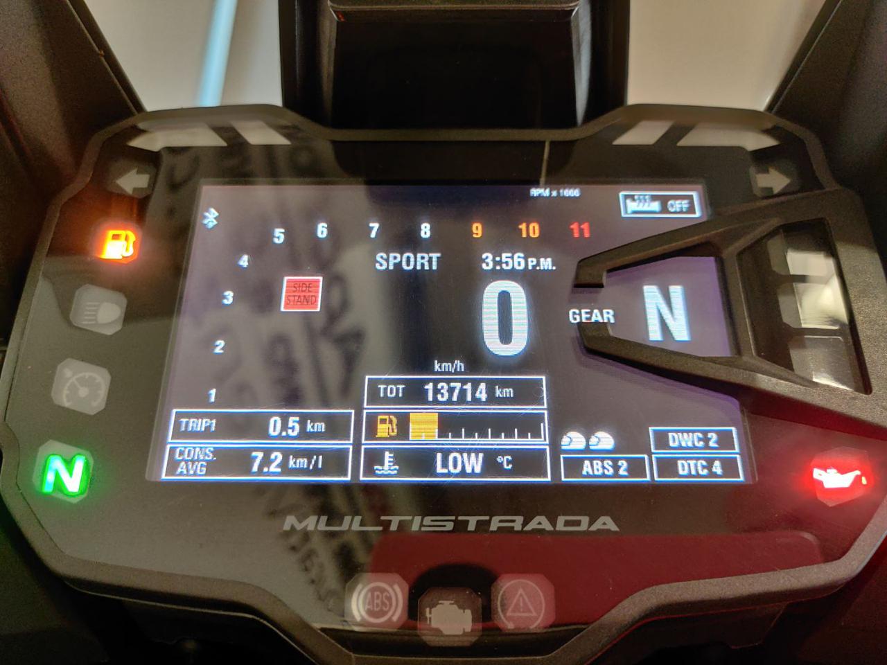 immagine usato DUCATI Multistrada 1200 S RED DVT