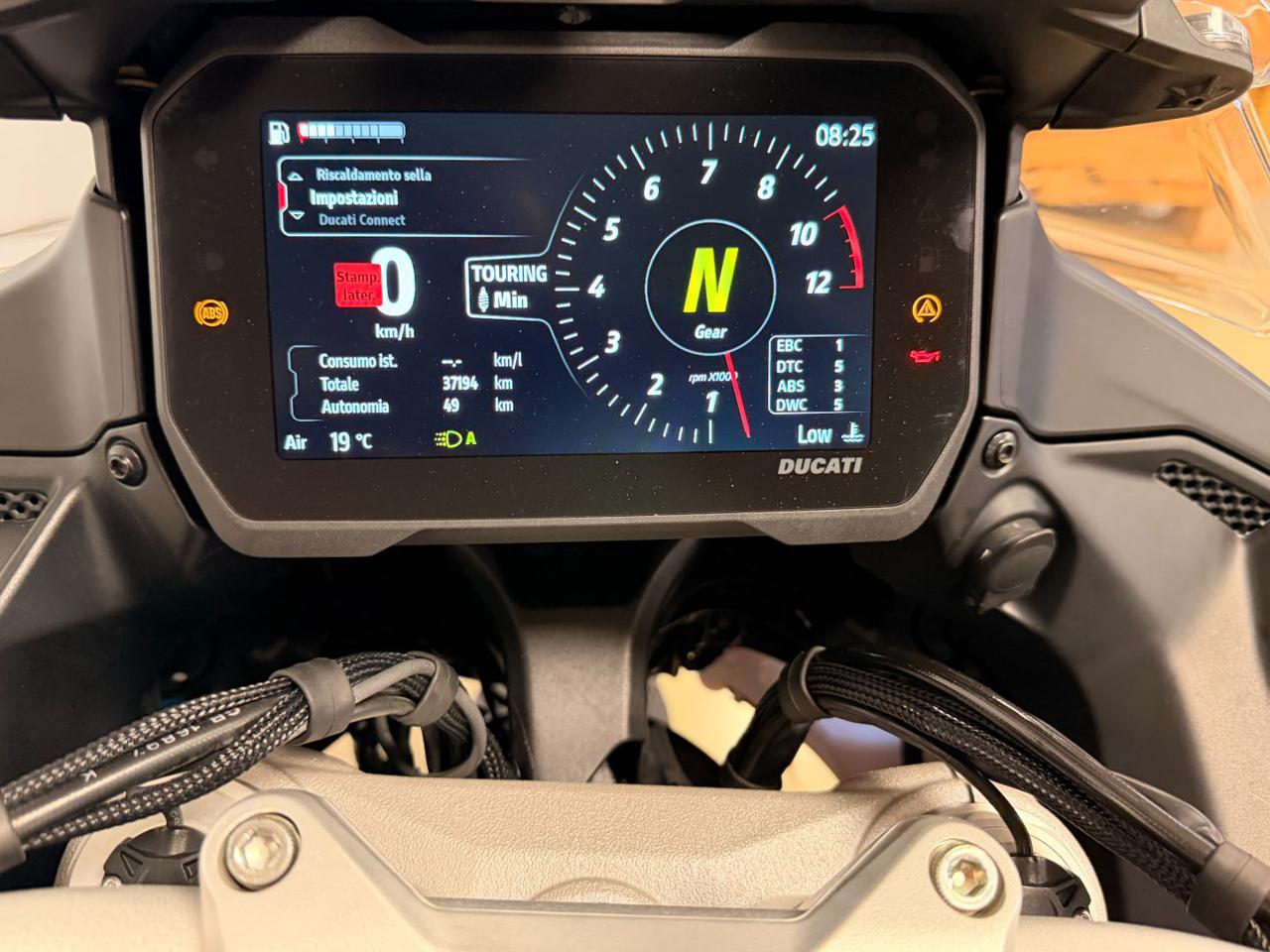 immagine usato DUCATI Multistrada V4 S RALLY TRAVEL&RADAR DARK SP