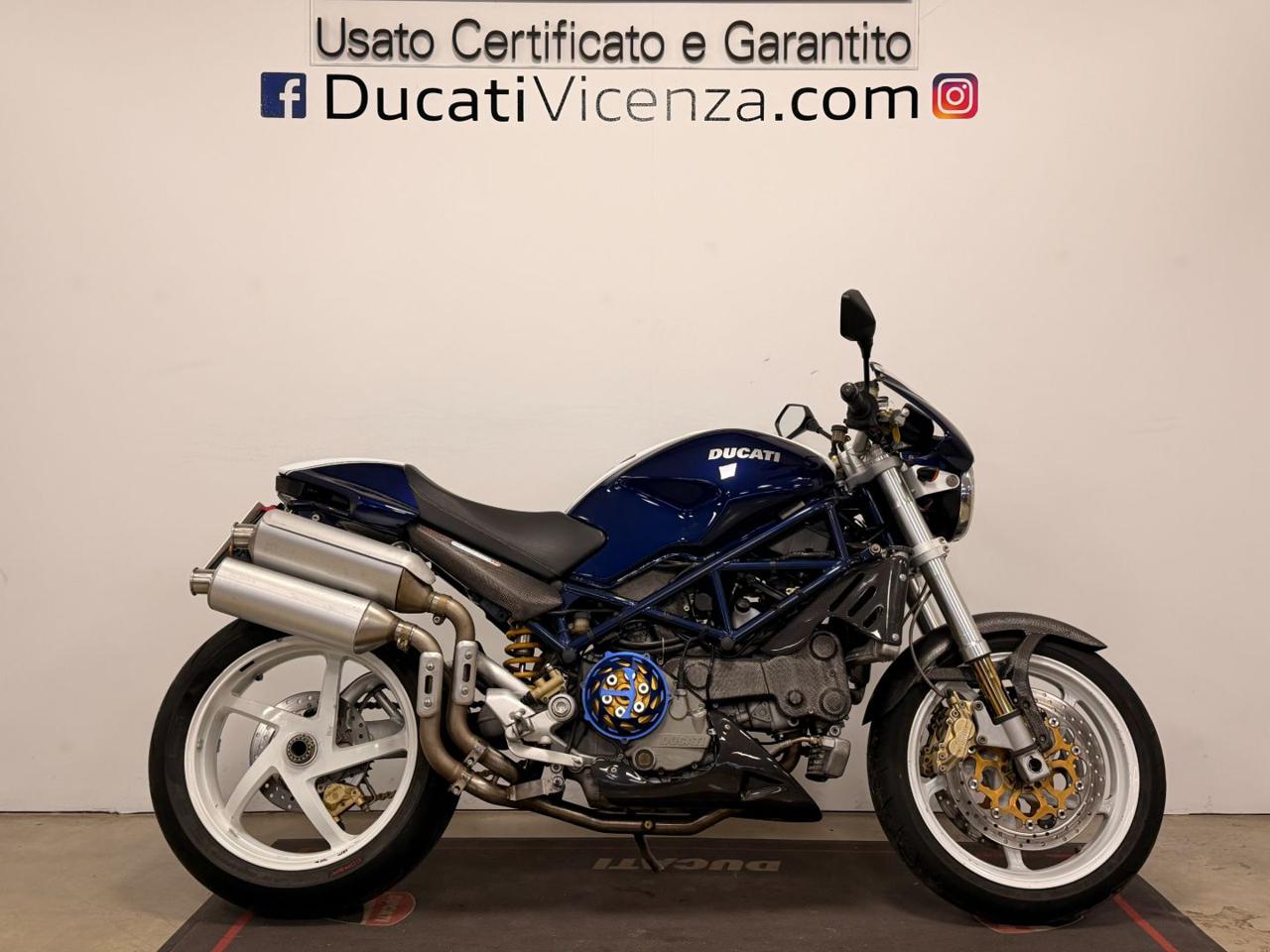 immagine usato DUCATI Monster S4R BLU VIPER
