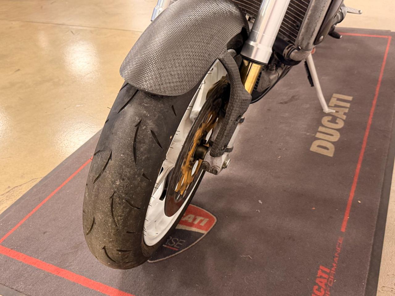 immagine usato DUCATI Monster S4R BLU VIPER