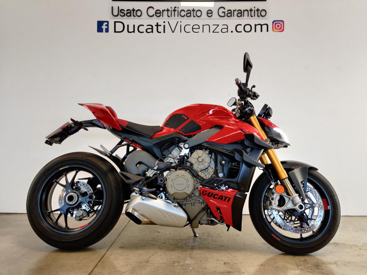 immagine usato DUCATI Streetfighter V4 S RED
