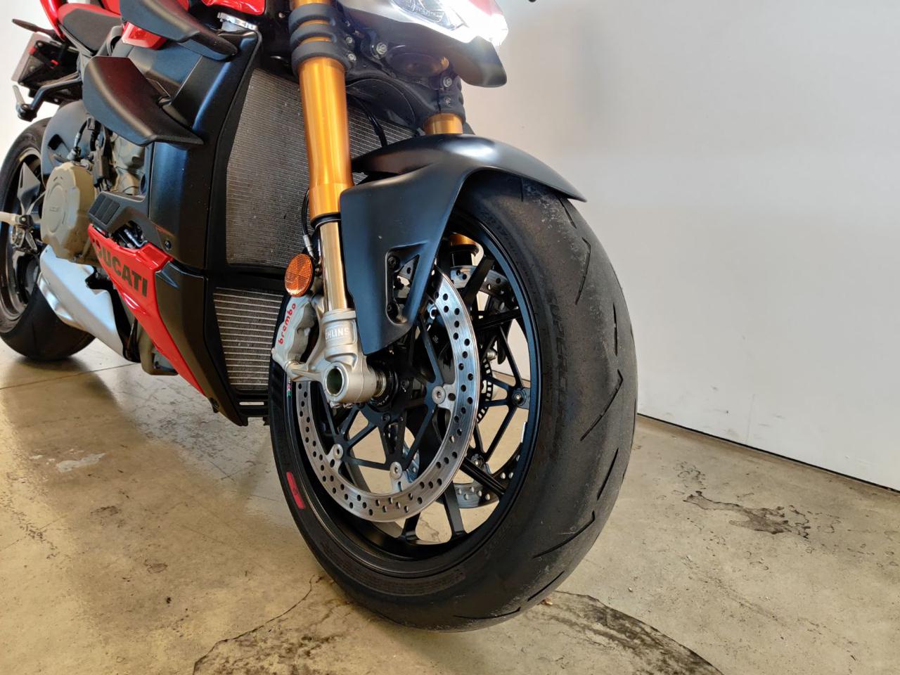 immagine usato DUCATI Streetfighter V4 S RED