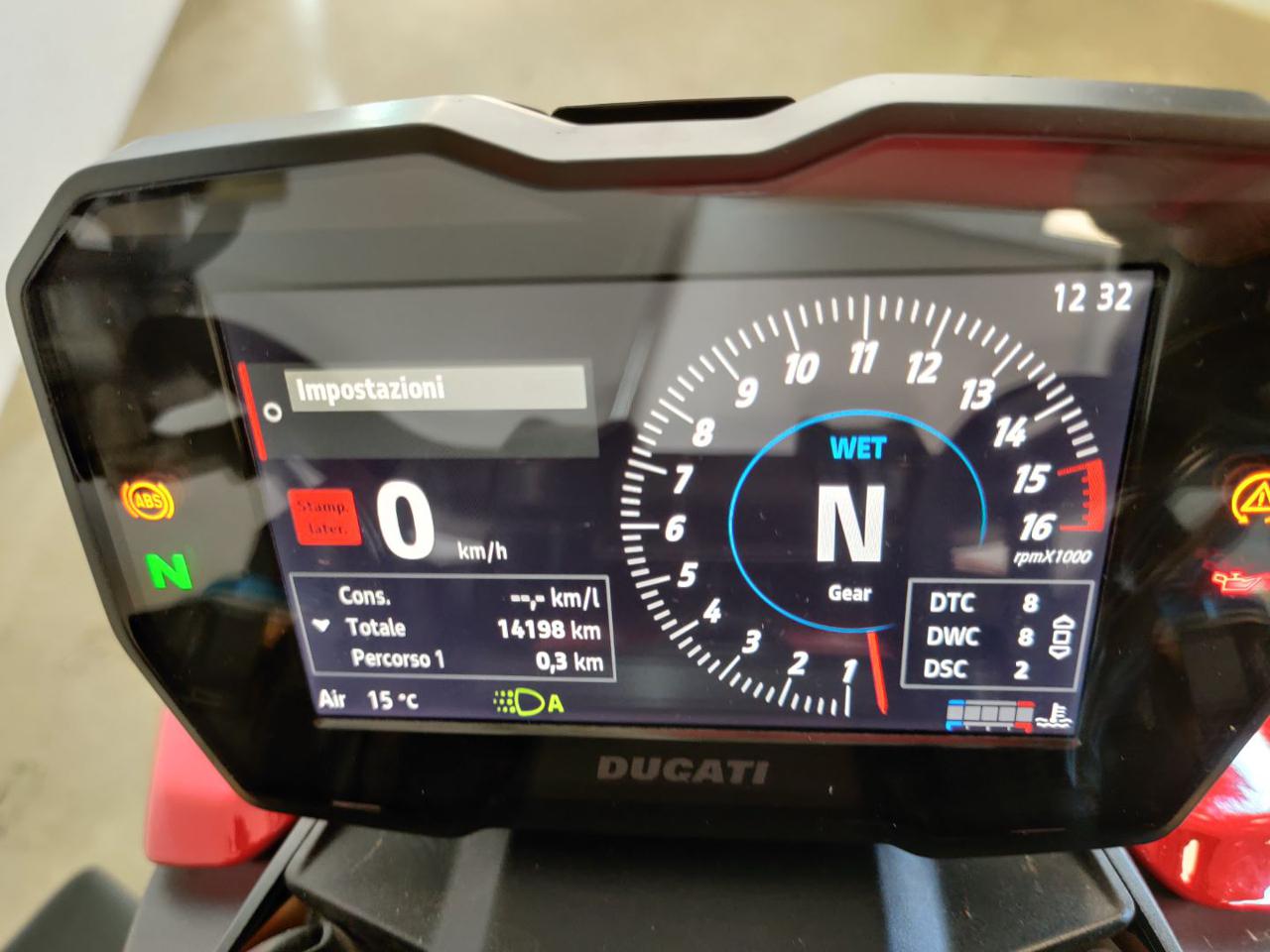 immagine usato DUCATI Streetfighter V4 S RED