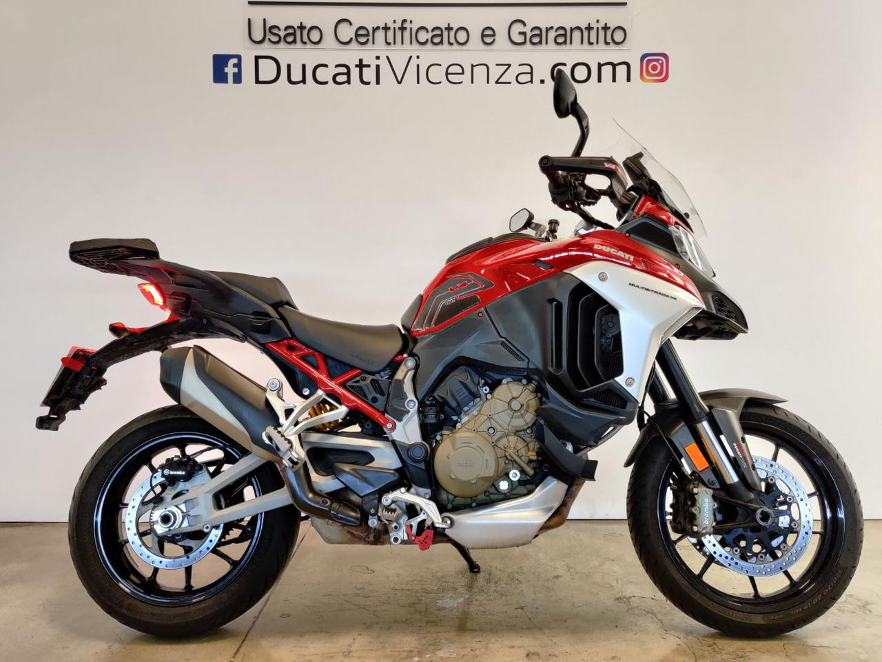 immagine usato DUCATI Multistrada 1100 V4 RED