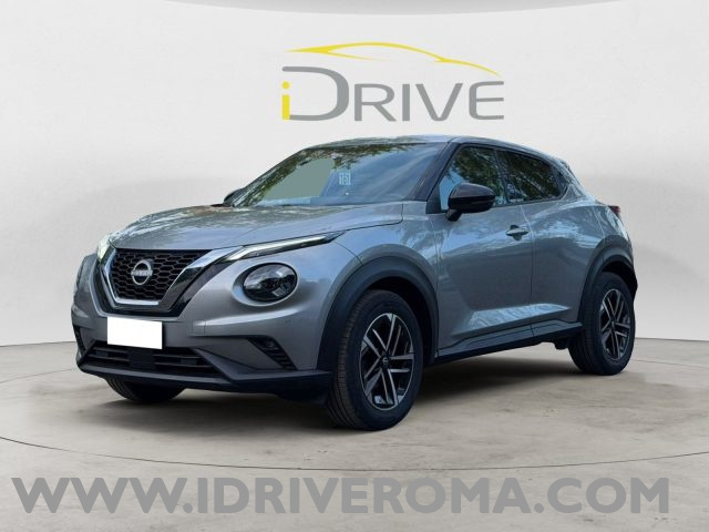 nissan juke juke 1.0 dig-t n-connecta 114cv dct grigio usata
