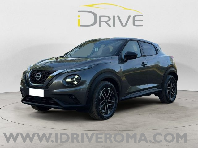 nissan juke juke 1.0 dig-t n-connecta 114cv grigio metallizz usata