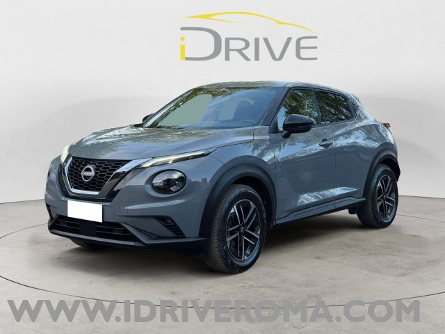 nissan juke juke 1.0 dig-t n-connecta 114cv grigio cemento usata