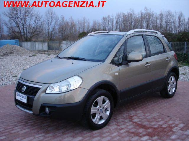 fiat sedici 1.9 mjt 4x4 emotion... usata