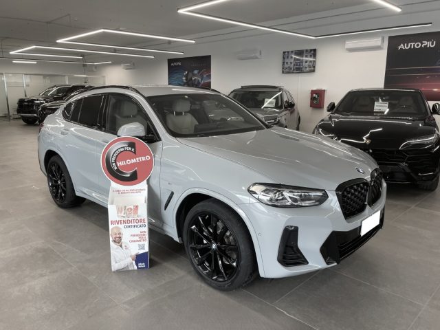 bmw x4 2.0 d x-drive 190 cv m-sport usata