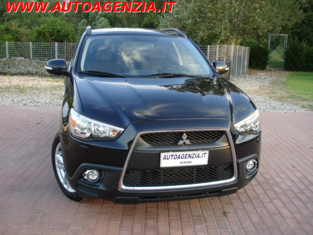 mitsubishi asx 1.8 di-d 150 cv 4wd 4x4 inseribile usata