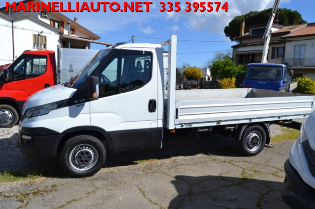 iveco daily 35s14 2.3 cabinato 136cv cassone fisso usata