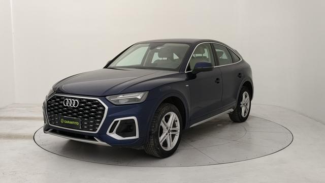 audi q5 40 2.0 tdi mhev 12v s line quattro s-tronic usata