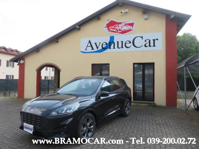 ford kuga 2.0 ecoblue 120cv st-line - automatica 2wd - telec usata