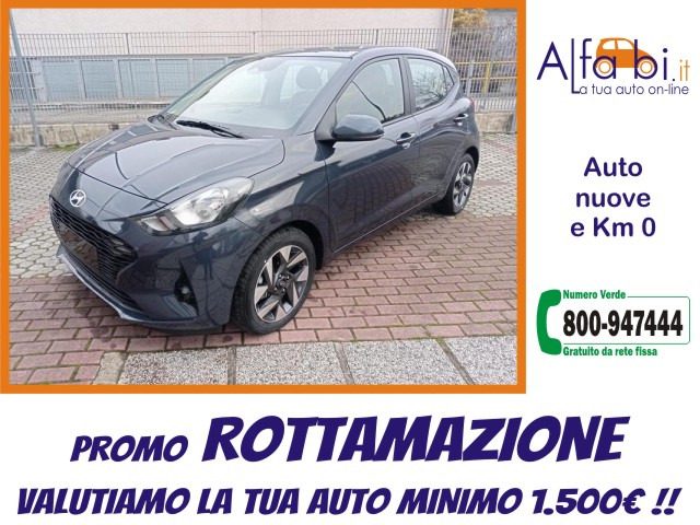 hyundai i10 1.0 mpi 63cv connectline usata