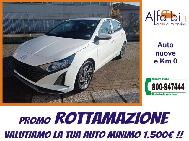 hyundai i20 1.2 gpl 78cv connectline usata
