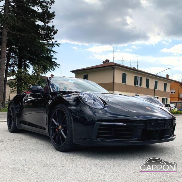porsche 992 carrera 4s cabriolet - promo usata