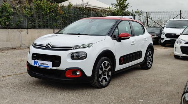citroen c3 shine 1.2cc 82cv lane assist navi sens park usata