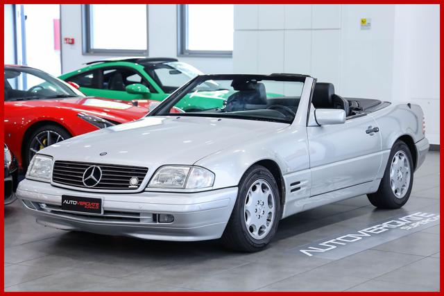 mercedes-benz sl 320 italiana - targhe depoca- tagliandata usata