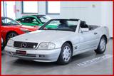 MERCEDES-BENZ SL 320 ITALIANA - TARGHE D'EPOCA- TAGLIANDATA