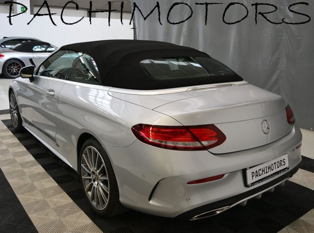MERCEDES-BENZ C 180 CABRIO PREMIUM AMG AUTOMATICA "  - foto 22
