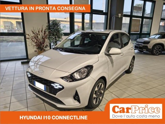 hyundai i10 1.0 at 63cv connectline usata