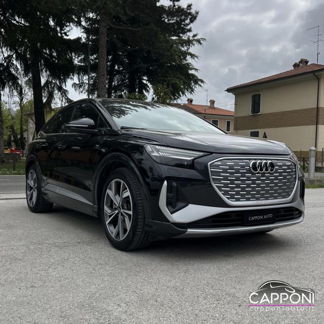 audi q4 e-tron q4 spb 45 e-tron quattro usata