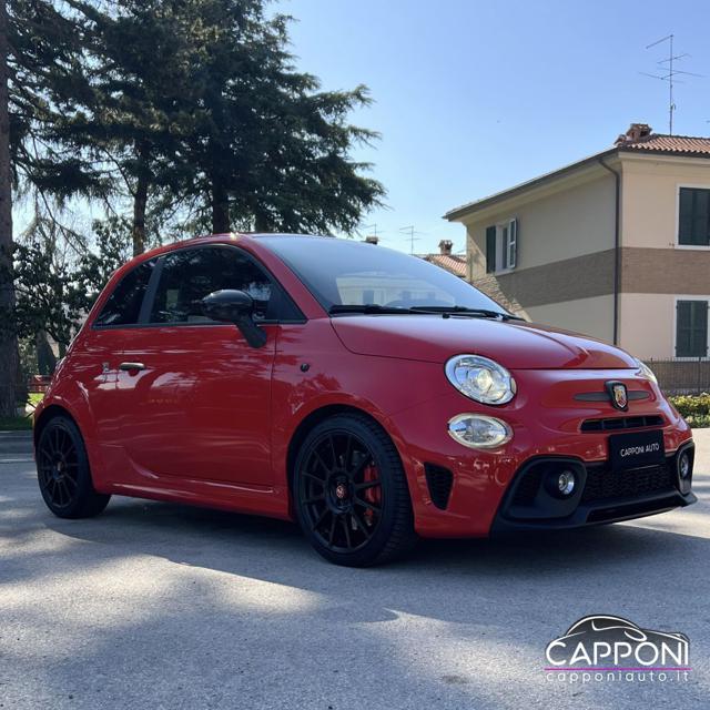 abarth 595 competizione 1.4 turbo t-jet 180 cv usata