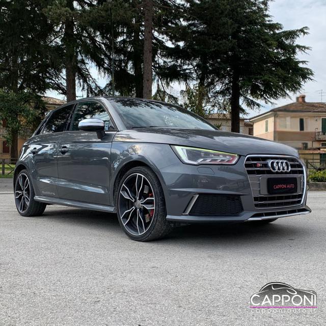 audi a1 s1 sportback 2.0 tfsi quattro usata