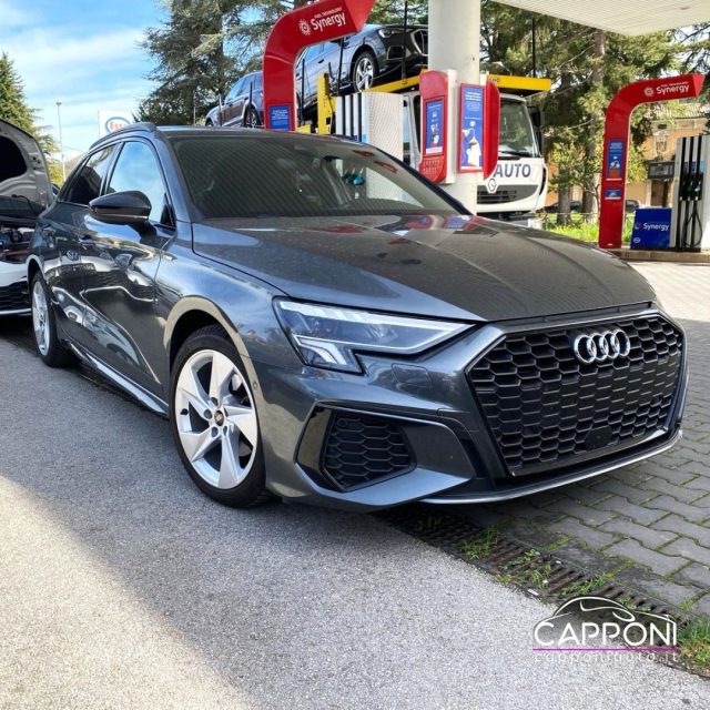audi a3 sportback 30 tdi sline promo usata