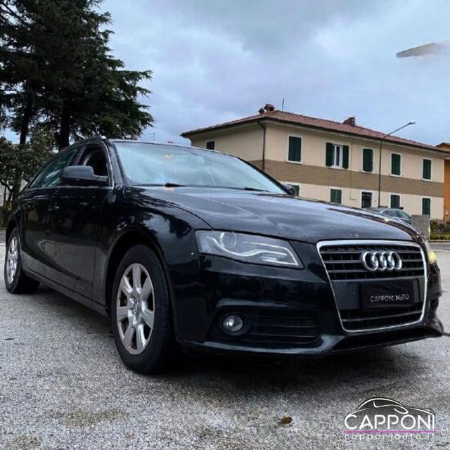 audi a4 avant 2.0 tdi 143cv usata