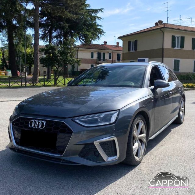 audi a4 s line edition usata