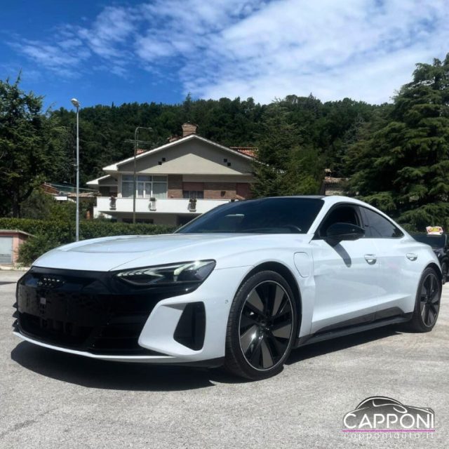 audi e-tron gt quattro promo usata